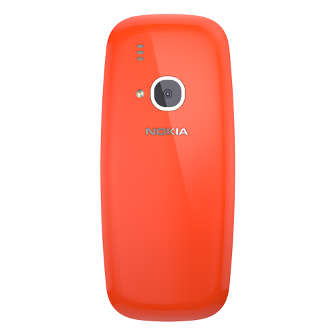 Nokia 3310 Oranžs 16 MB 2 img.